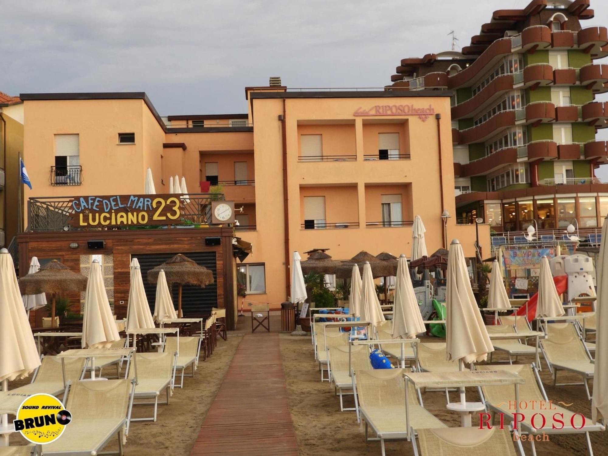 Hotel Riposo Gatteo a Mare Exterior photo