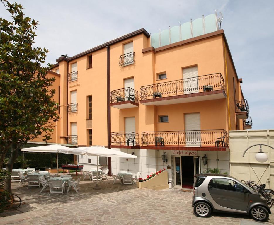 Hotel Riposo Gatteo a Mare Exterior photo